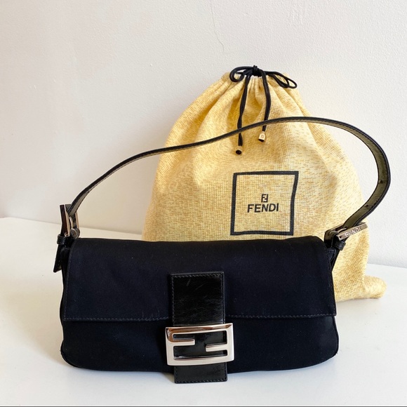 Fendi Handbags - Authentic Fendi Baguette